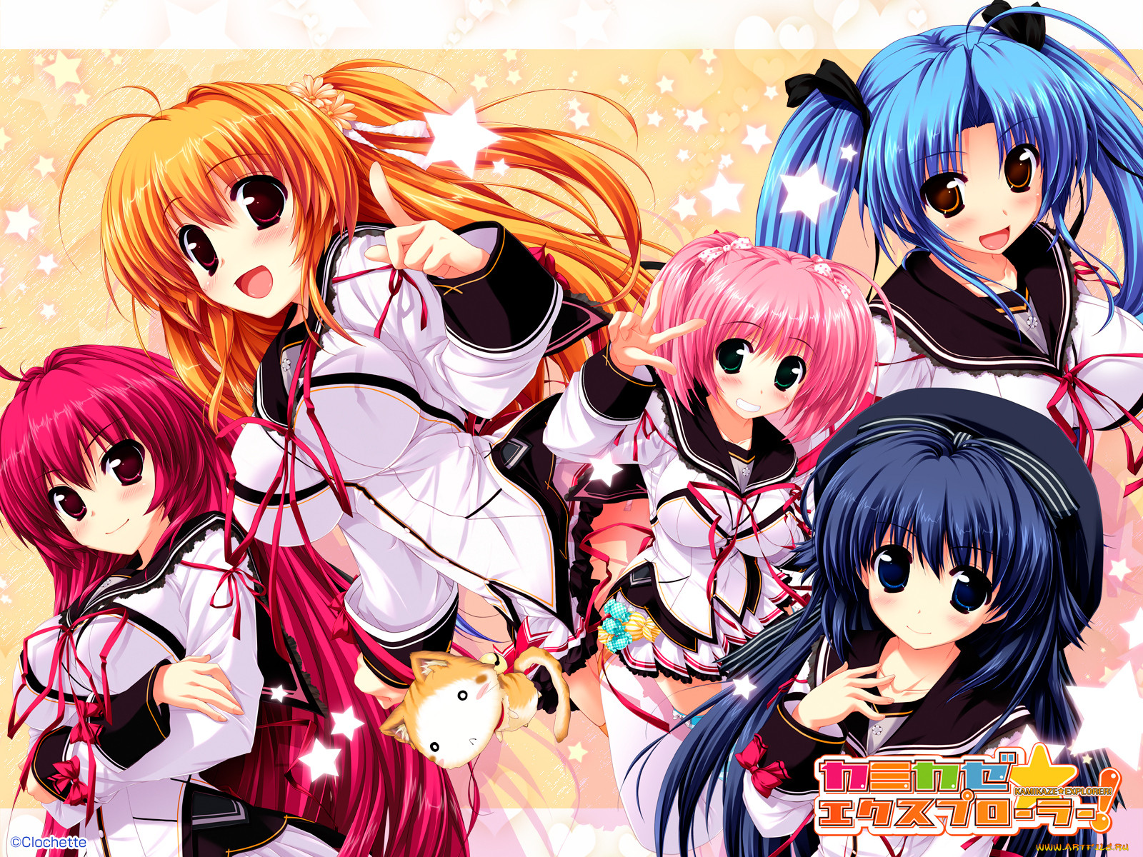 kamikaze, explorer, visual, novel, 